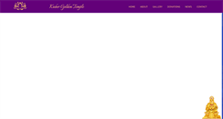 Desktop Screenshot of kubergoldentemple.org